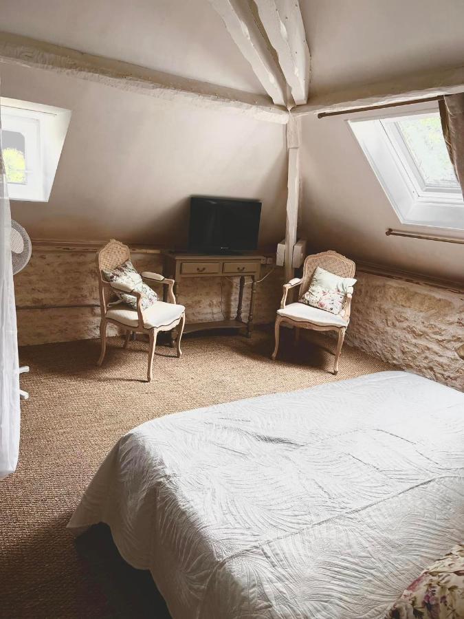 Chambre Duo Sainte-Gemme-la-Plaine Exteriör bild