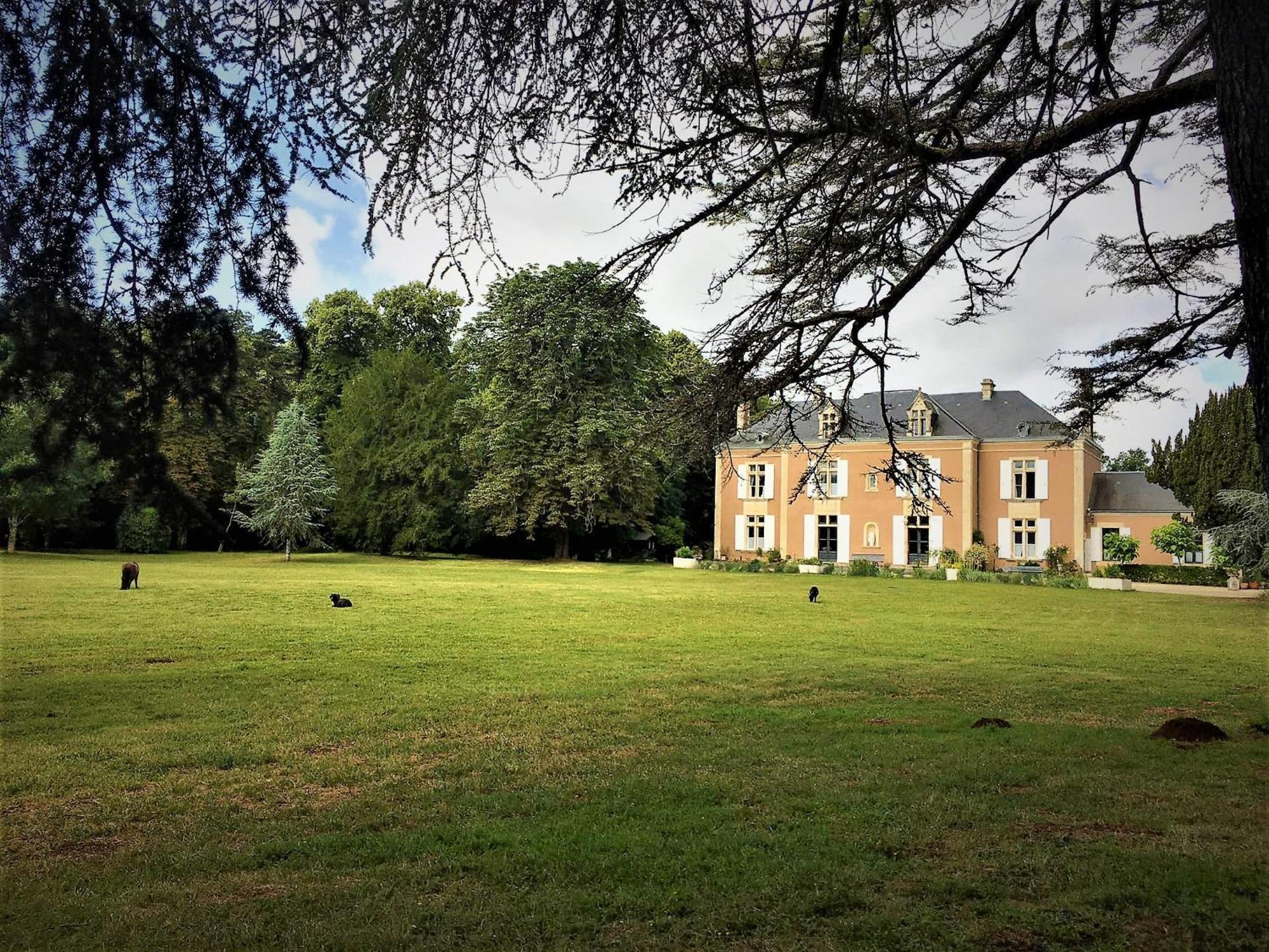 Chambre Duo Sainte-Gemme-la-Plaine Exteriör bild